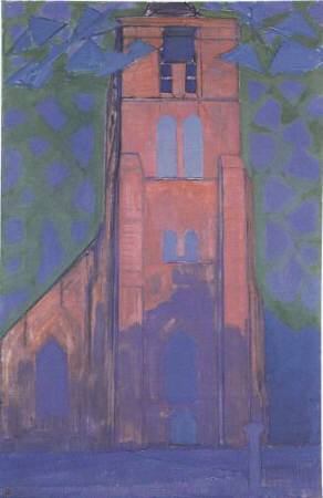 ドームブルフの教会の塔